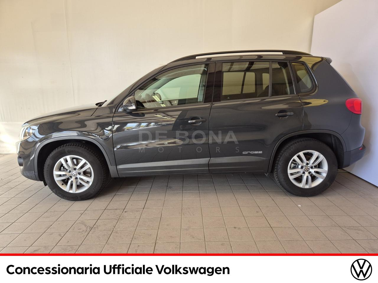 Volkswagen Tiguan 1.4 tsi bm cross 125cv
