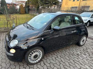 Fiat 500 1.2 Lounge*EURO5*NEOPATENTATI*TETTO