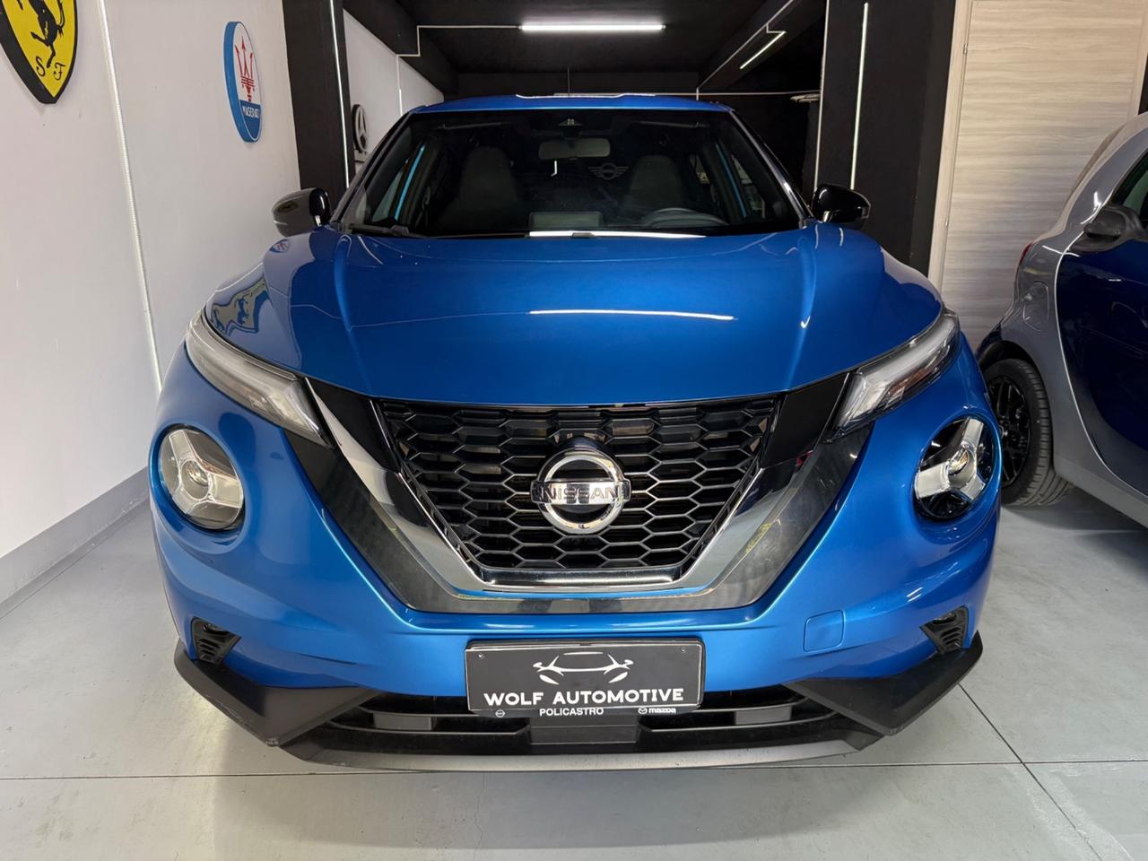 Nissan Juke 1.0 DIG-T 117 CV Tekna