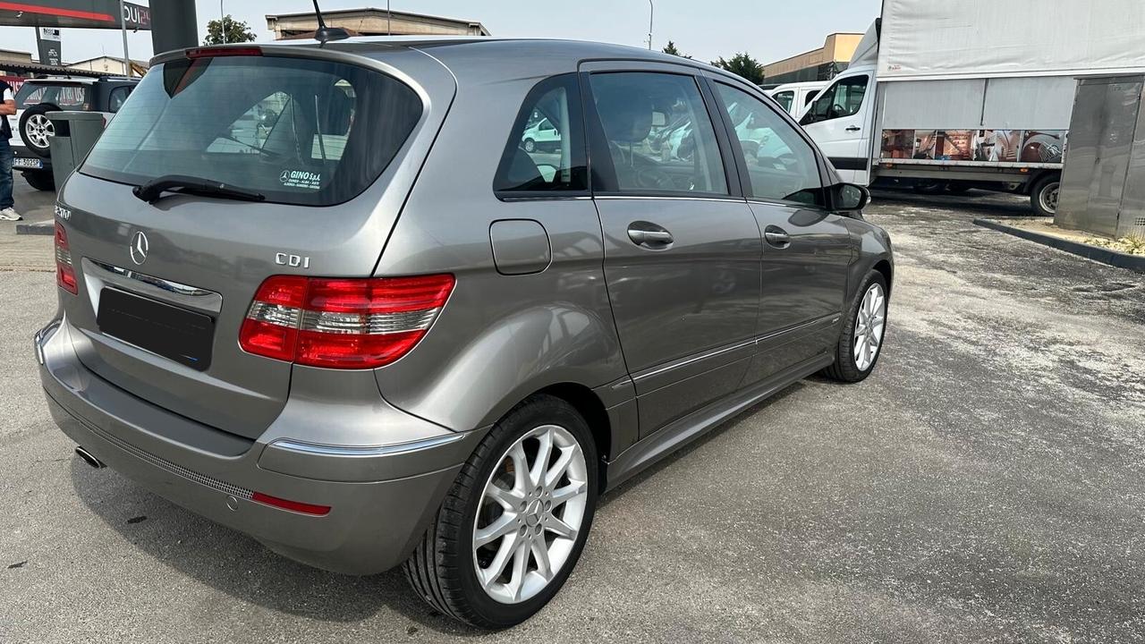 Mercedes CLASSE B 200 CDI Sport UNICO PROPRIETARIO