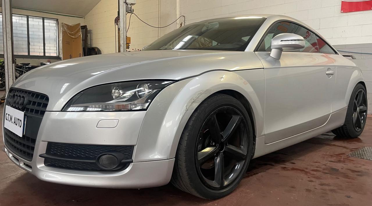 Audi TT Coupé 2.0 TFSI motore sostituito
