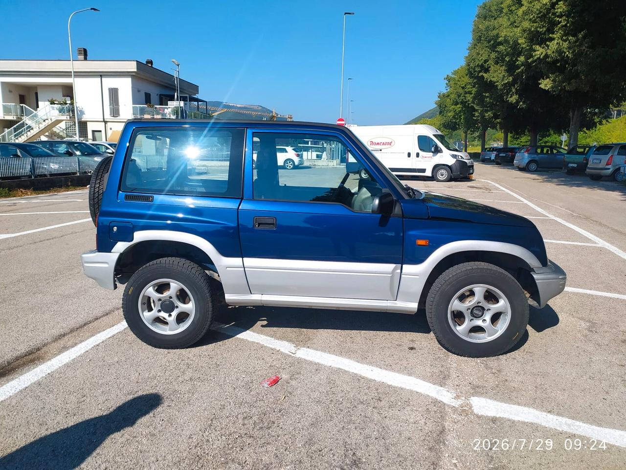 Suzuki Vitara 2.0 turbodiesel 16V cat 3p Autocarro