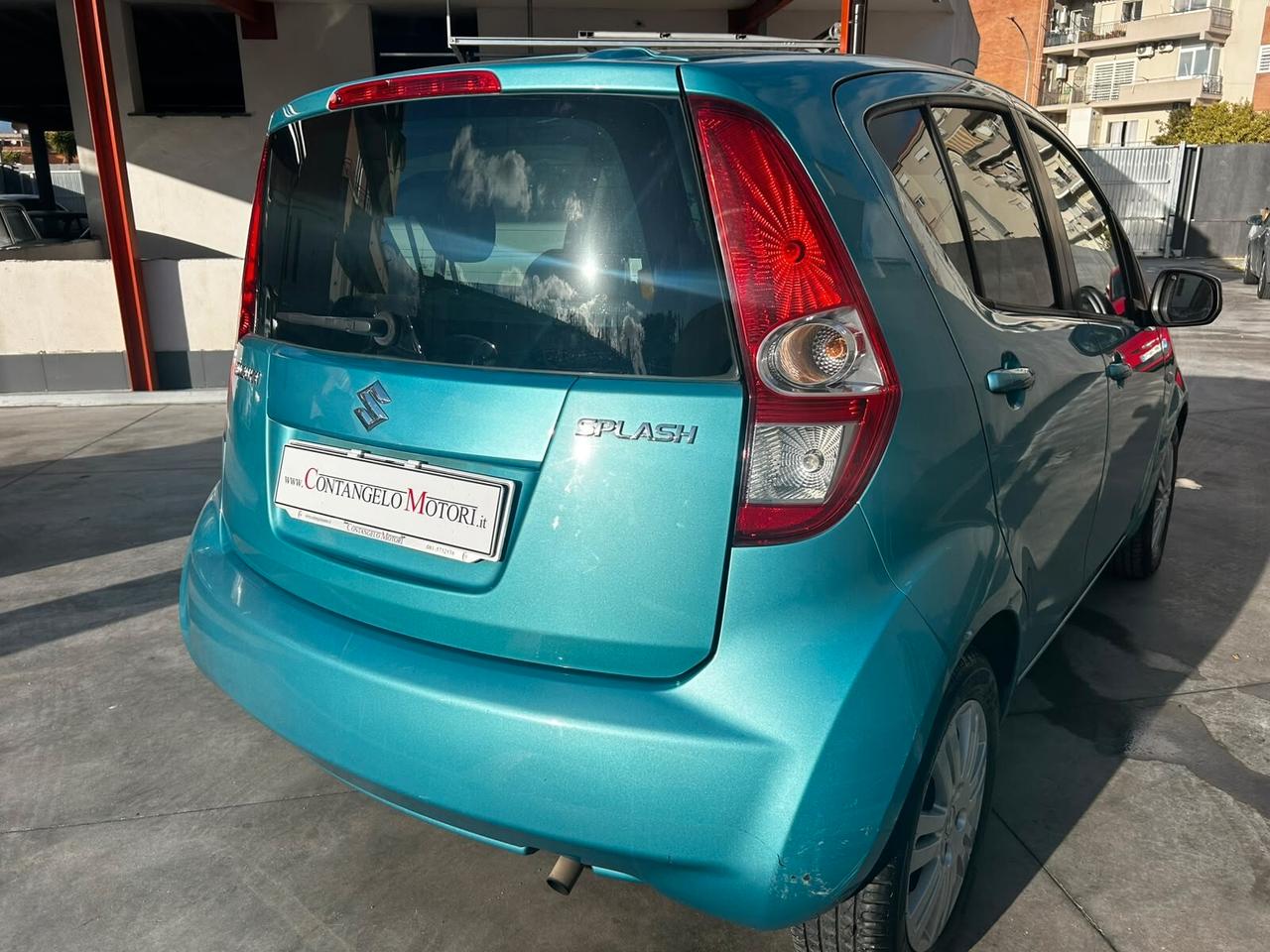 Suzuki Splash 1.0 VVT GLS Style