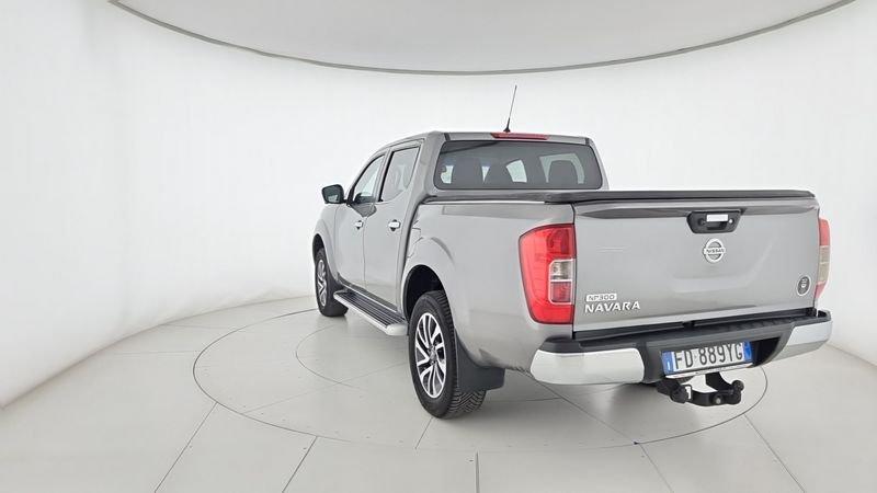 Nissan Navara 2.3 dCi 4WD Double Cab N-Connecta Gancio Traino