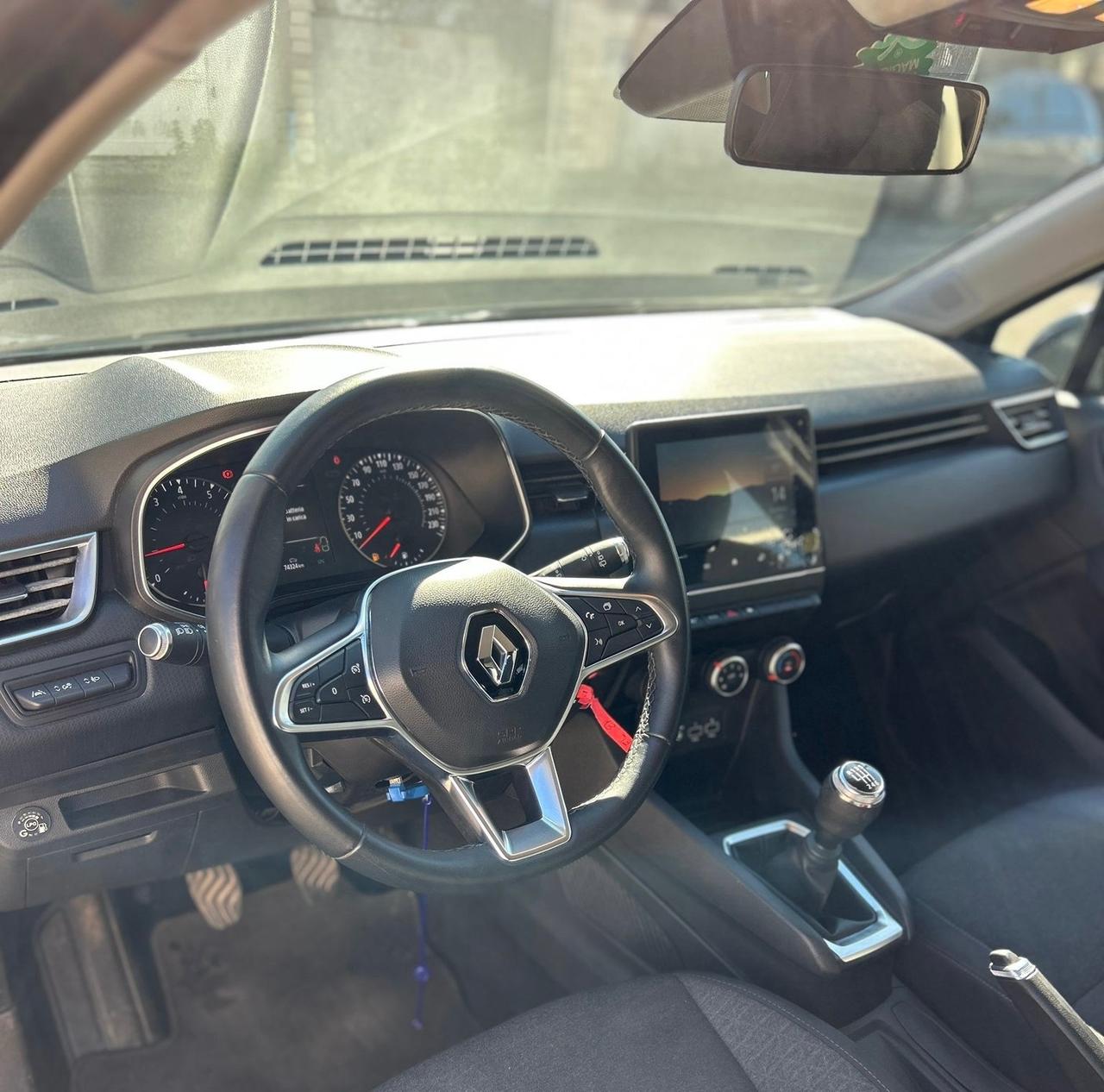 Renault Clio TCe 100 CV GPL Zen-2021 LED/17"/NAVI