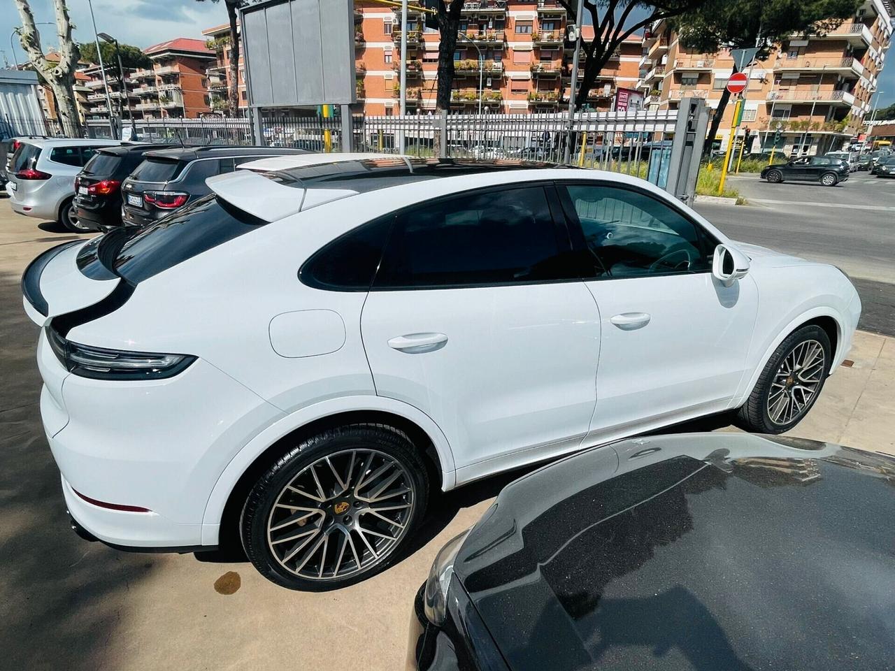 Porsche Cayenne Coupé 4.0 V8 Turbo