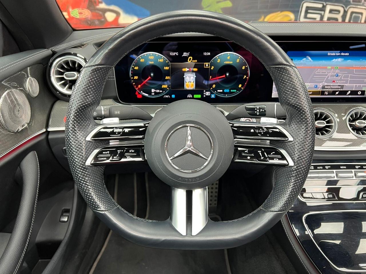Mercedes-benz E 300 d Auto 4Matic EQ-Boost Cabrio Premium Plus (570)