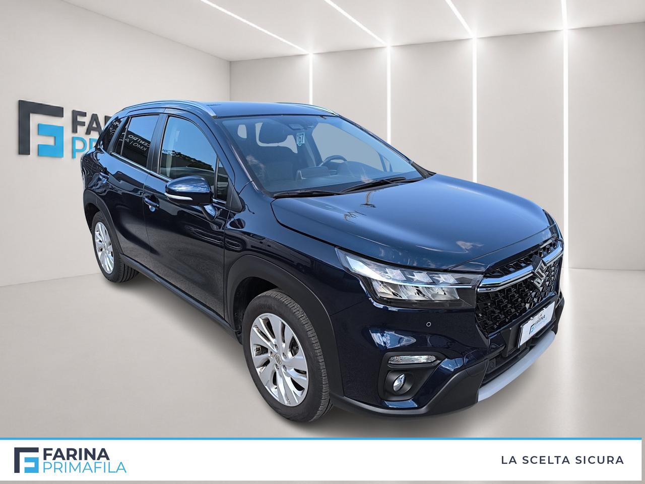 SUZUKI S-Cross II 2022 - S-Cross 1.4h Top 2wd