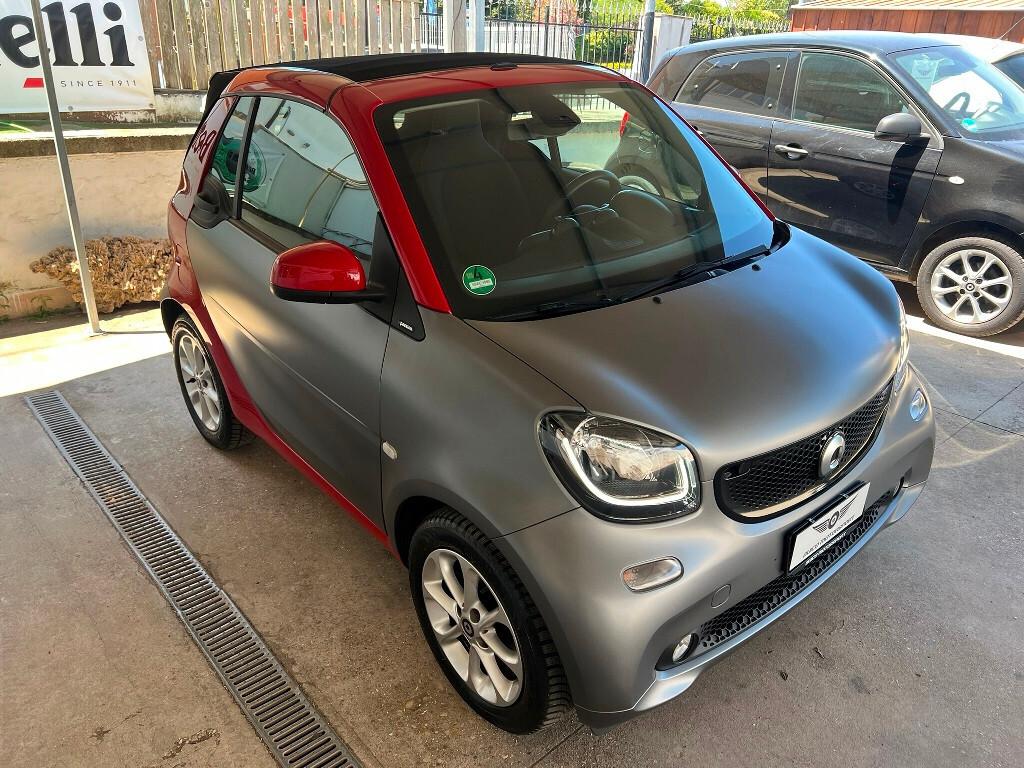Smart Fortwo Gray Matt - Cabrio* - Super Full!