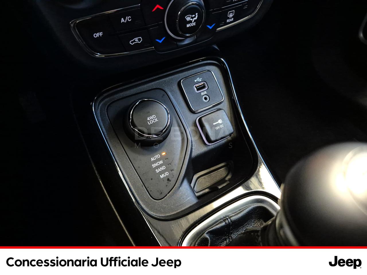 Jeep Compass 2.0 mjt limited 4wd 140cv