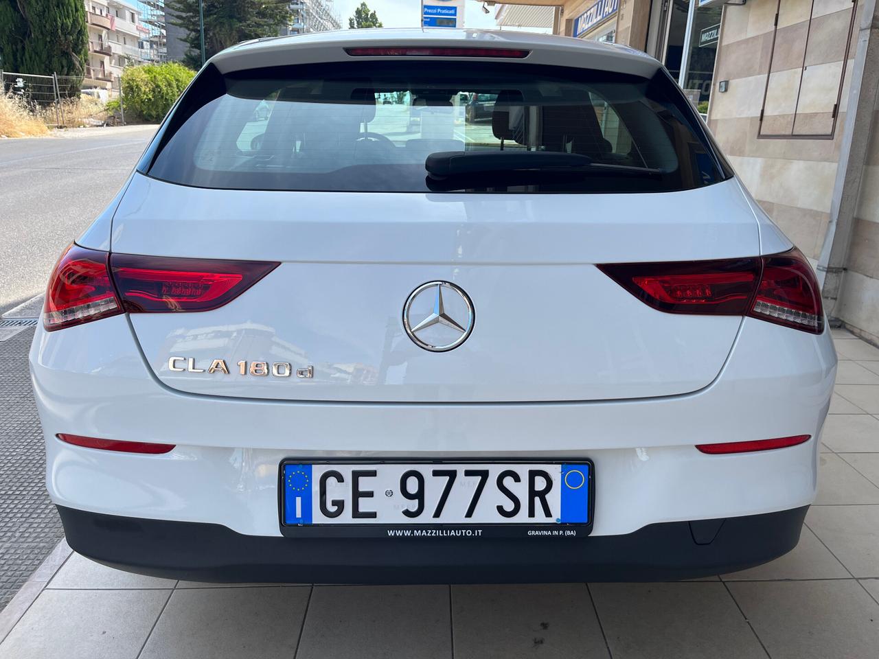 Mercedes-benz CLA 180 d Automatic Shooting Brake Business
