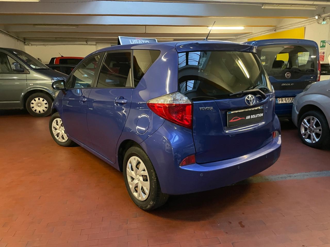 Toyota Yaris Verso 1.3 Neopatentati Euro 5