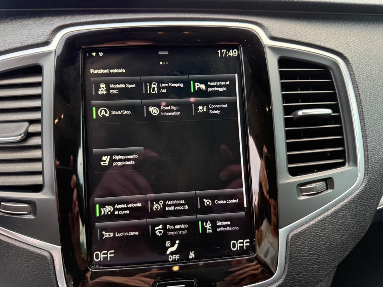 Volvo XC 90 B5 AWD Geartronic 7 posti Momentum Pro