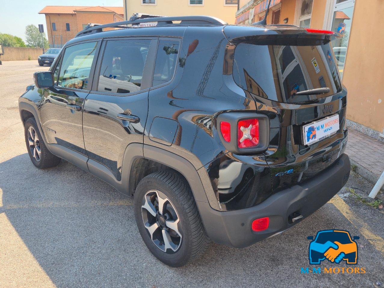Jeep Renegade 1.3 t4 phev Trailhawk 4xe at6