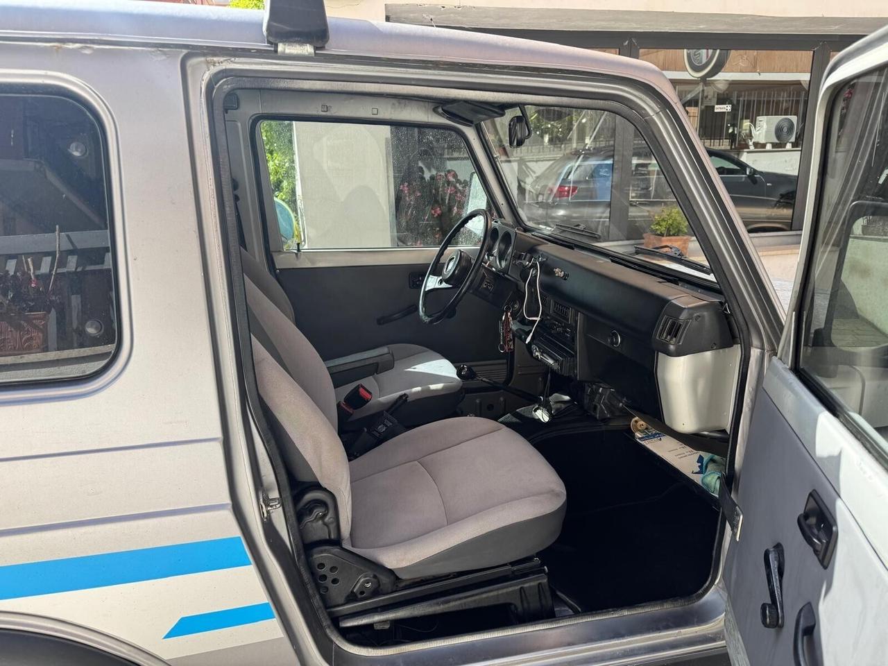 SUZUKI SJ410 Berlina De Luxe IMPIANTO GPL