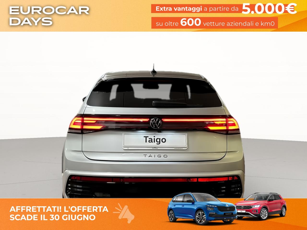 Volkswagen Taigo 1.0 tsi r-line 115cv dsg