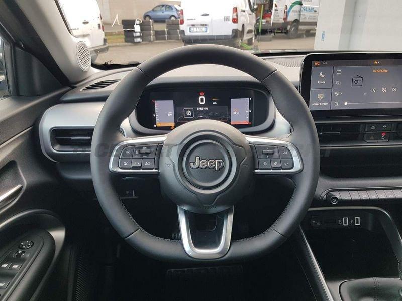 Jeep Avenger Avenger 1.2 turbo Summit fwd 100cv