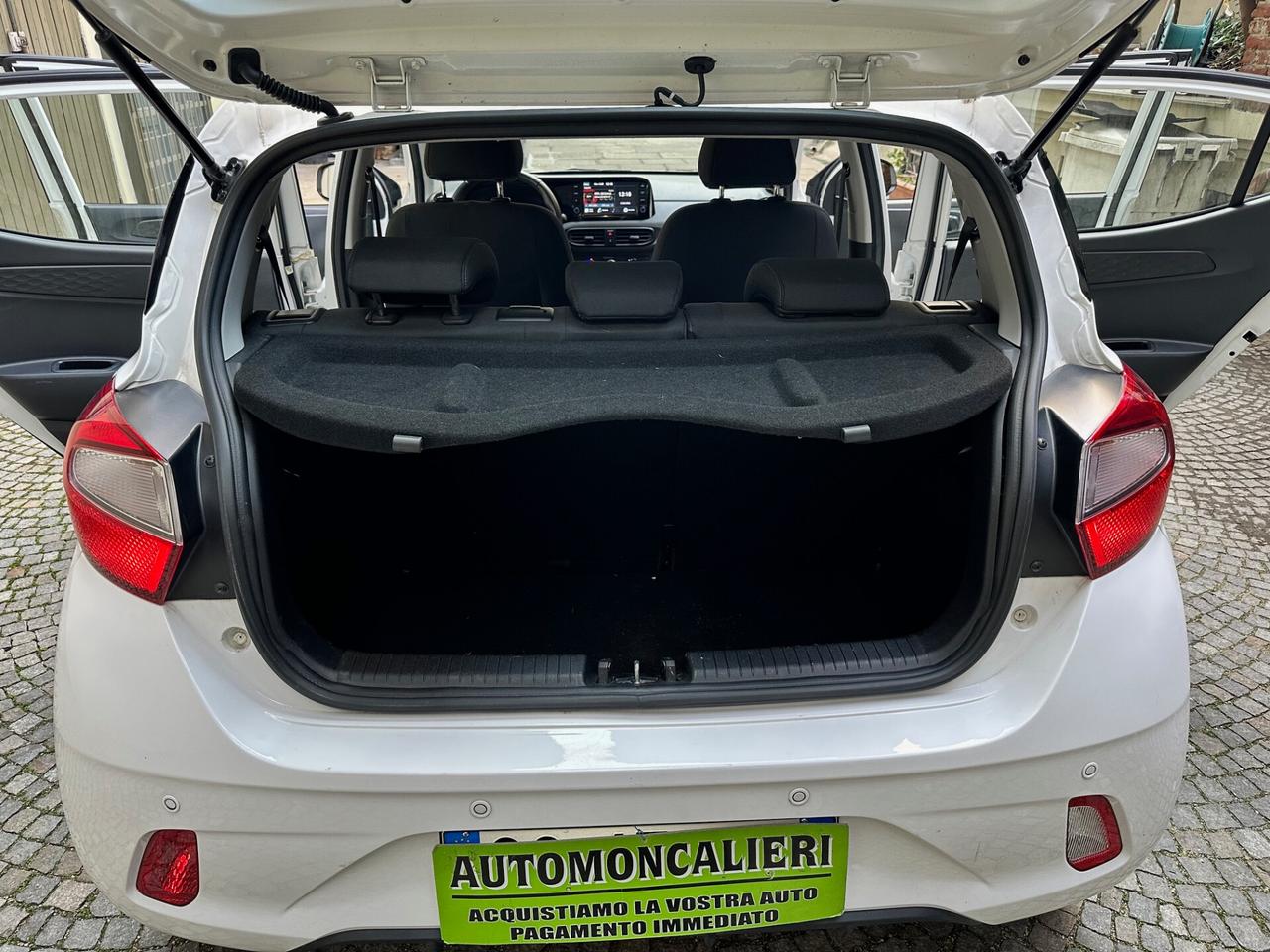 Hyundai i10 1.0 UNIPROPRIETARIO - Km 35.035