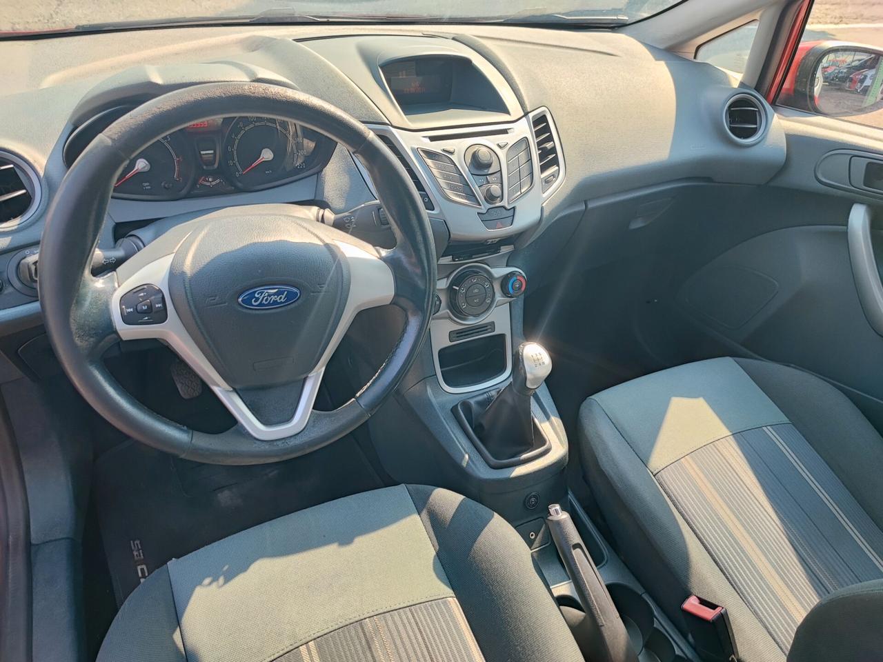 Ford Fiesta Fiesta+ 1.4 5 porte Bz.- GPL