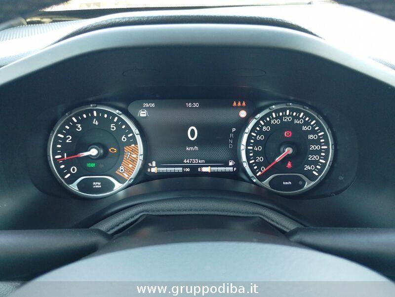 Jeep Renegade 2019 Benzina 1.5 turbo t4 mhev Limited 2wd 130cv dct
