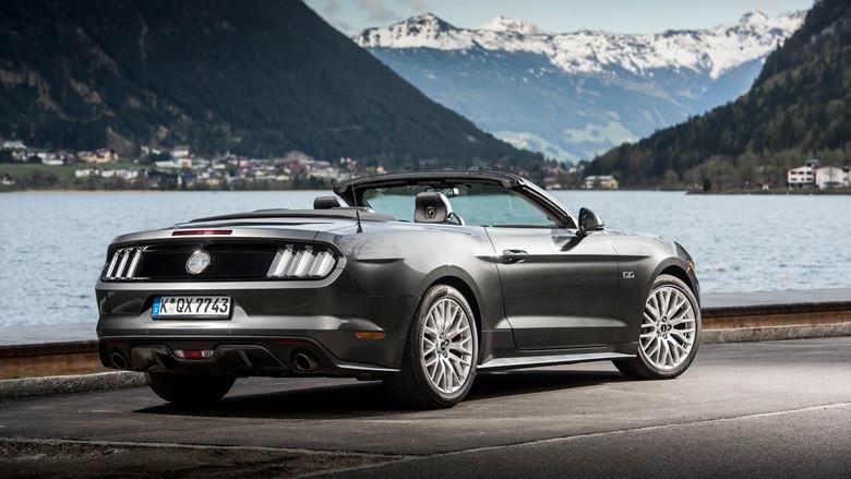 FORD Mustang VI 2015 Convertible - Mustang Convertible 2.3 ecoboo