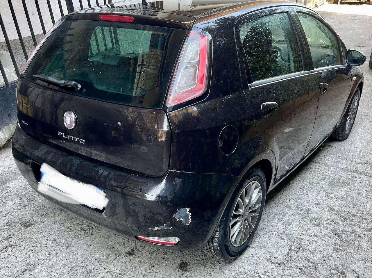 Fiat Punto 1.3 MJT II S&S 95 CV 5 porte Lounge