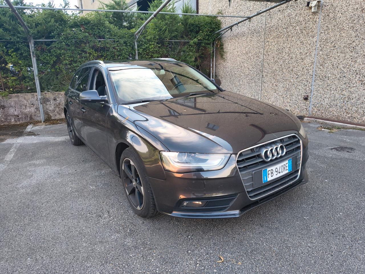 AUDI A4 AVANT 2.0 TDI 143 CV ADVANCED "PERFETTA"