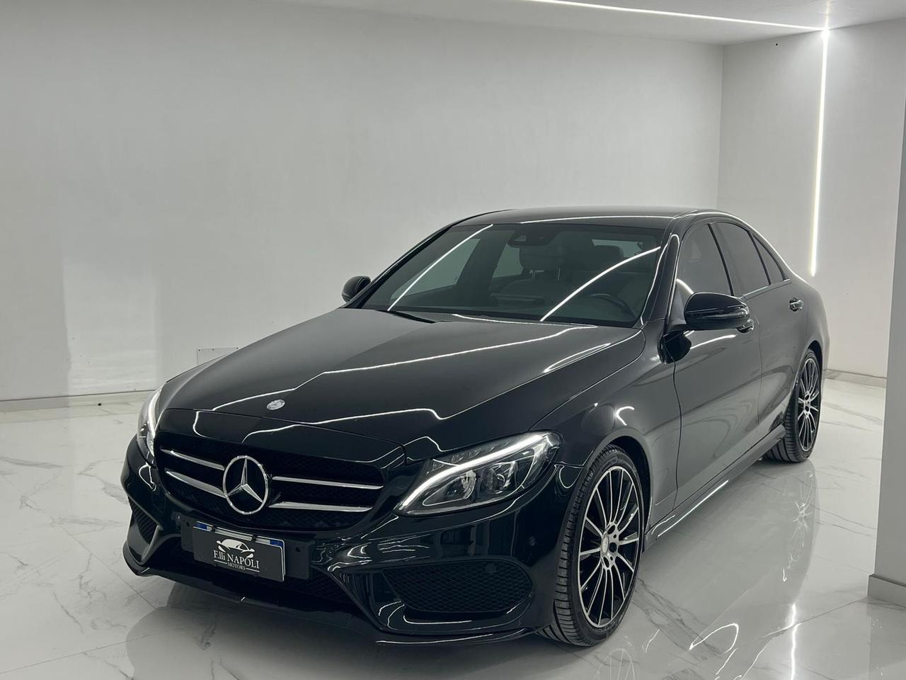 Mercedes-benz C 250 d Automatic Premium