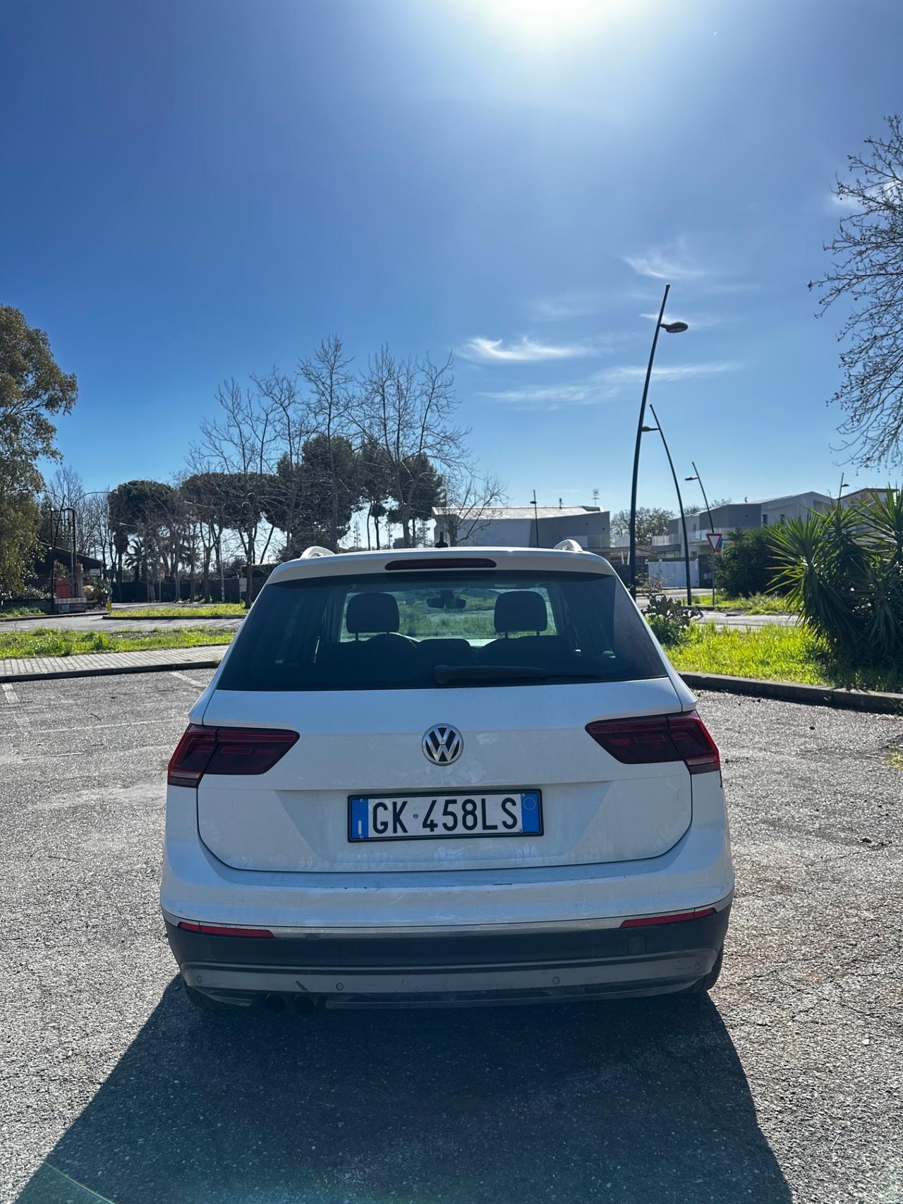 Volkswagen Tiguan 2.0 TDI SCR DSG Advanced BlueMotion Technology