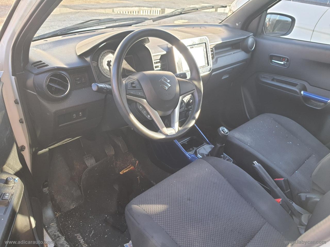 SUZUKI Ignis 1.2 Hybrid Top ***AUTO SINISTRATA***