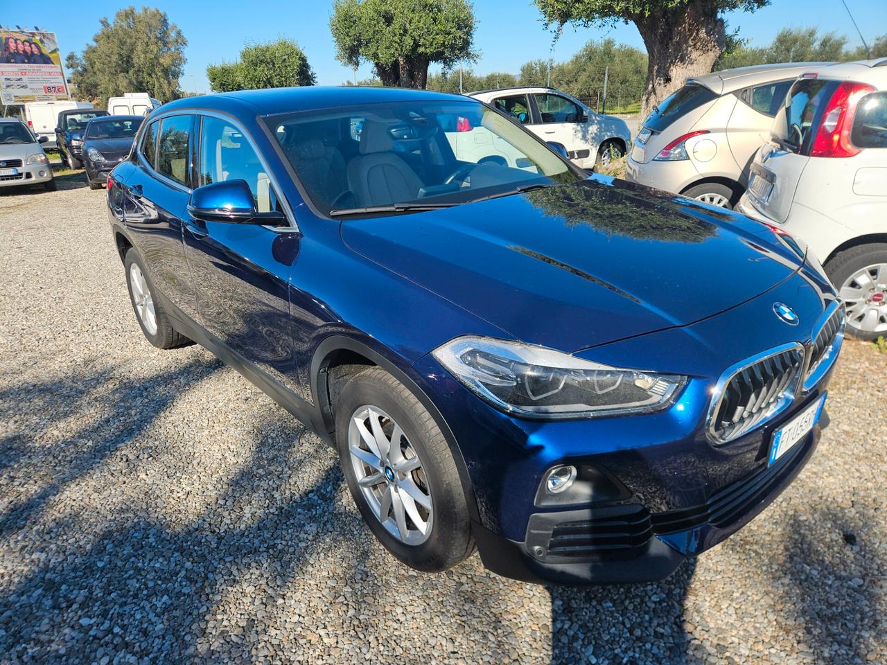 Bmw X2 sDrive18d Business-X AUTOM.