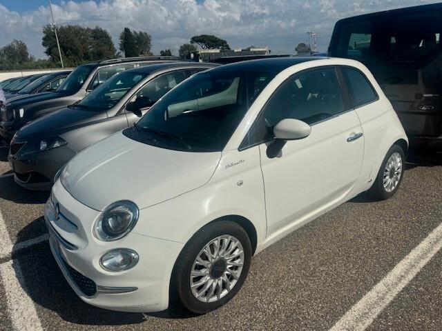 Fiat 500 1.0 Hybrid Dolcevita,Navi Pelle Tetto