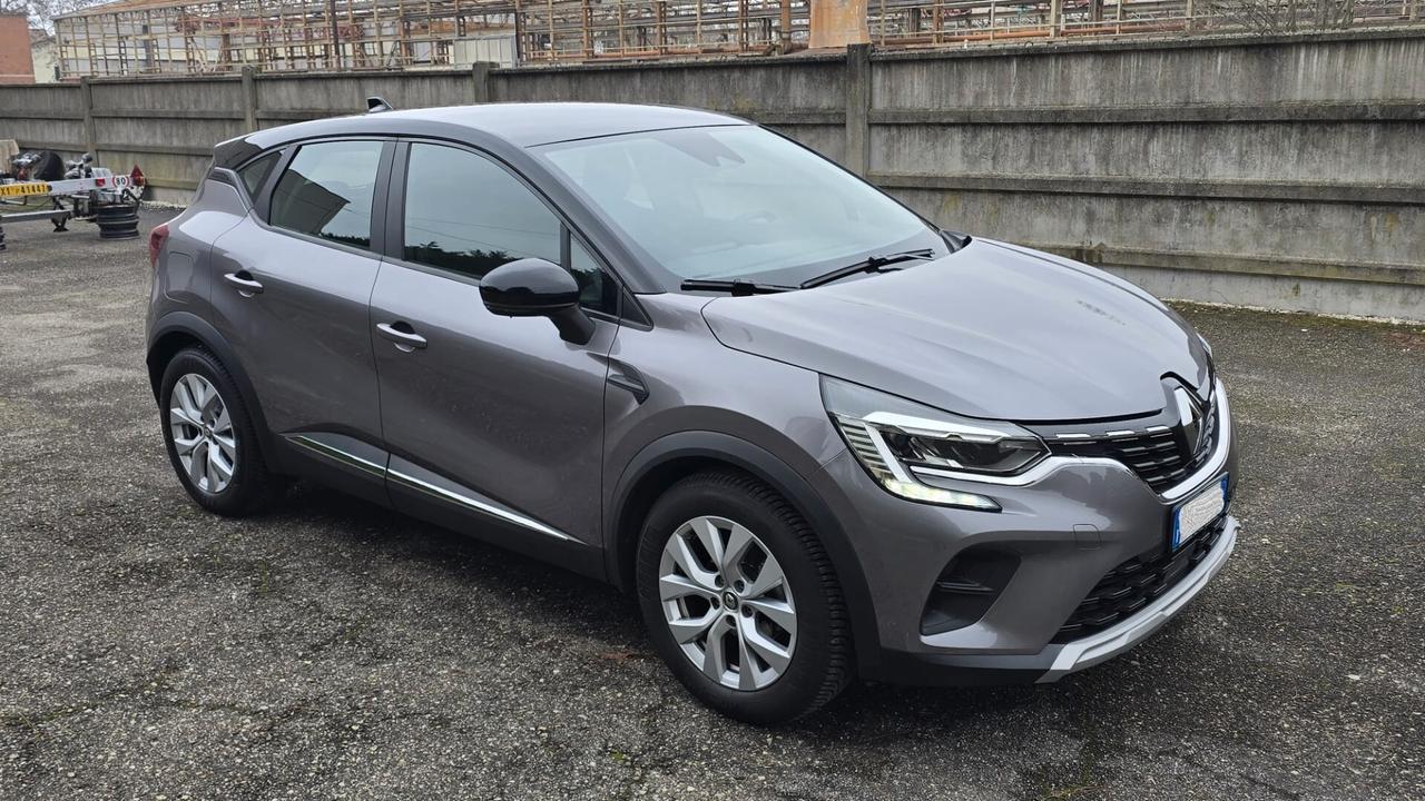 Renault Captur TCe 100 CV GPL Intens