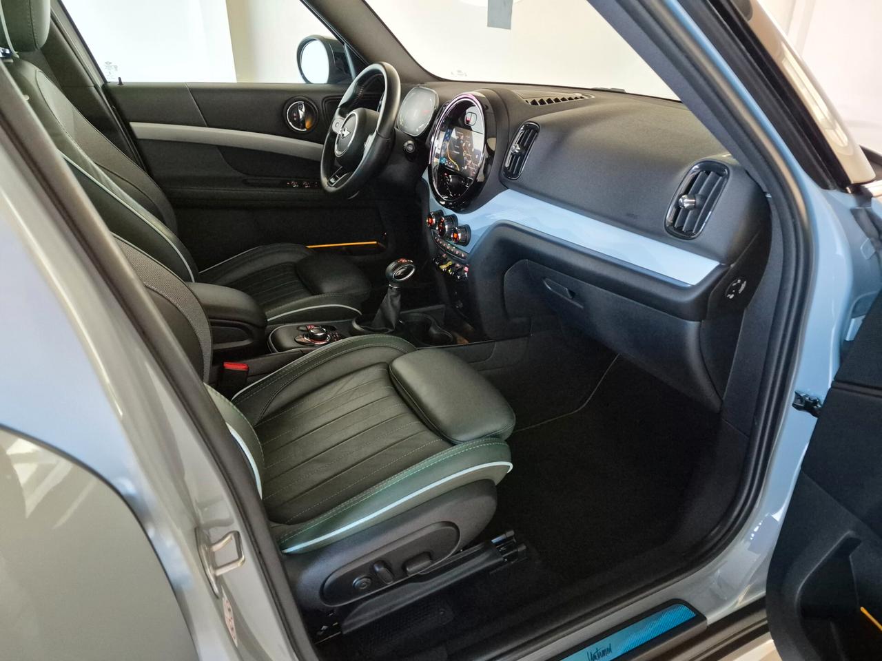 MINI Cooper Countryman 1.5 SE UNTAMED ALL4 AUT. LED PELLE SEDILI ELETTRICI 1 PROPRIETARIO