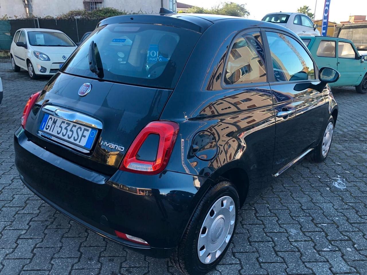 Fiat 500 1.0 Hybrid POSSIBILITA' DI GARANZIA EUROPEA FINO A 60 MESI!!!
