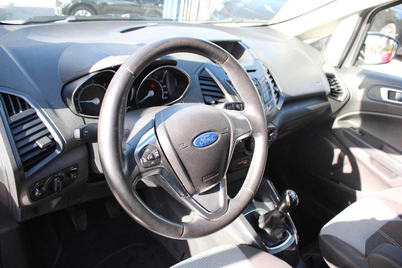 Ford EcoSport 1.5 TDCi 95 CV Titanium S