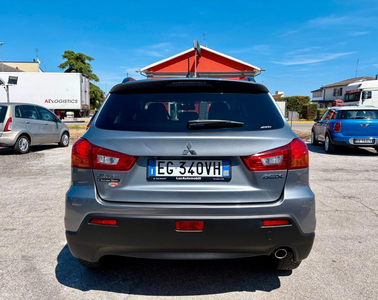 Mitsubishi ASX 1.8 DI-D 150 CV 4WD Intense ClearTec Panoramic