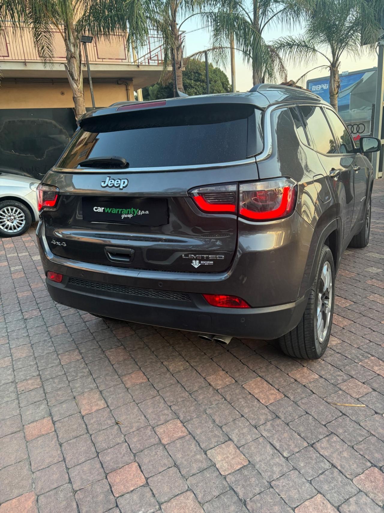 Jeep Compass 2.0 Multijet prezzo 11000