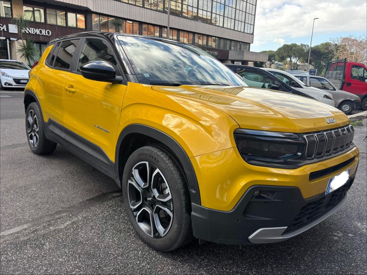 Jeep Avenger 1.2 Turbo 100 CV Summit