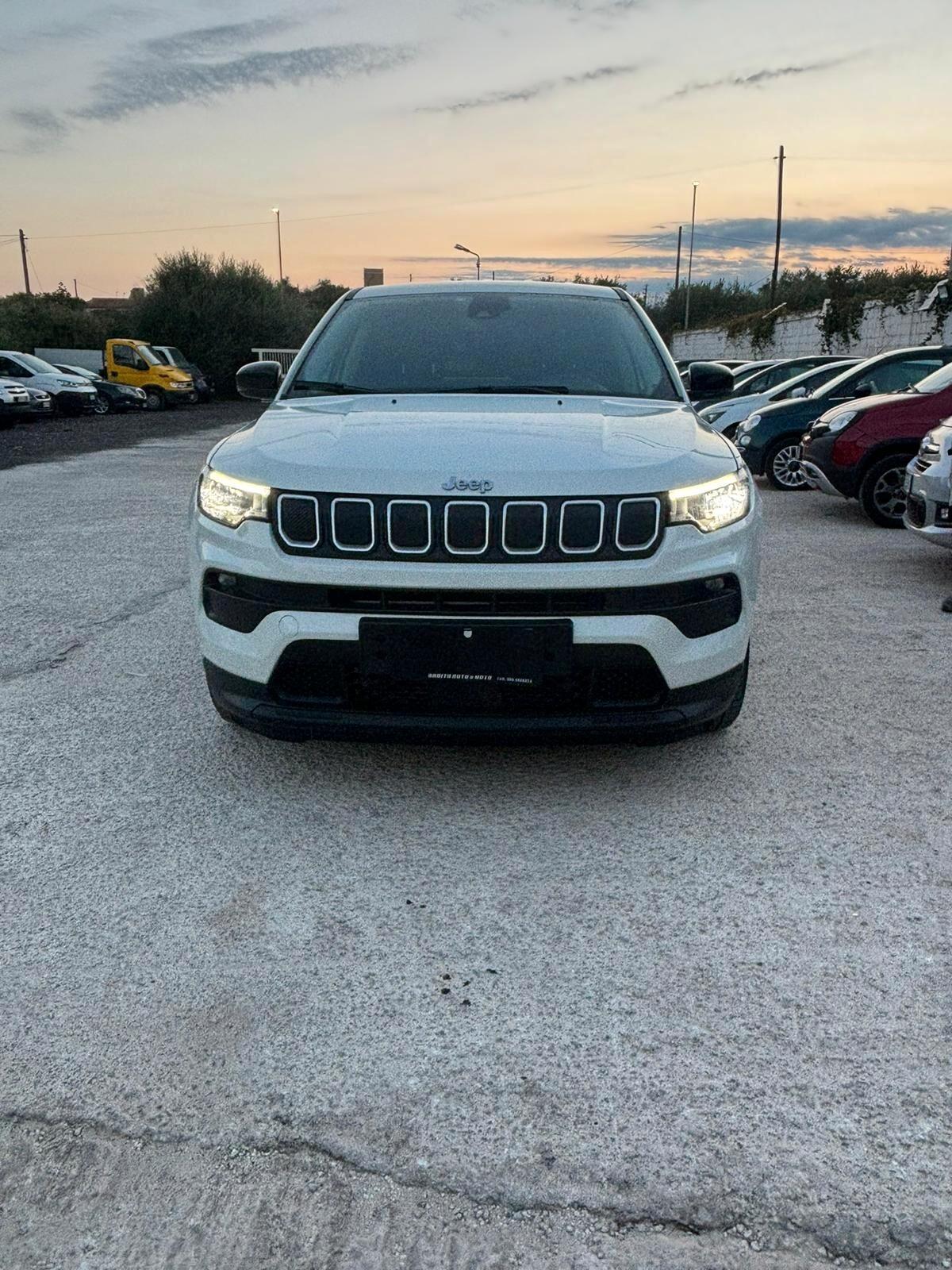 Jeep Compass 1.6 Multijet II 2WD Longitude