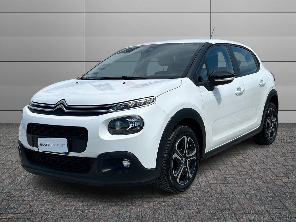 CITROEN C3 III 2017 - C3 1.2 puretech Feel s&s 83cv my18