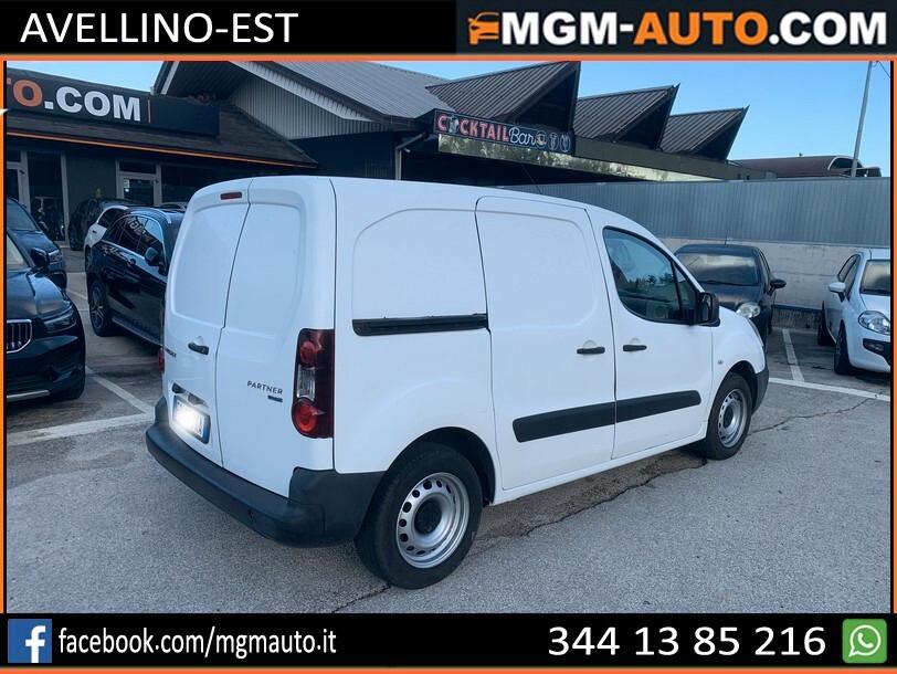 eugeot Partner BlueHDi 100 3 posti