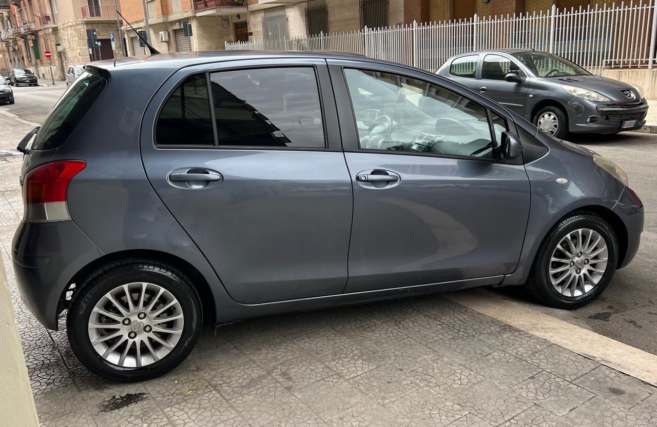 Toyota Yaris 1.4 D-4D DPF 5 porte M-MT Sol