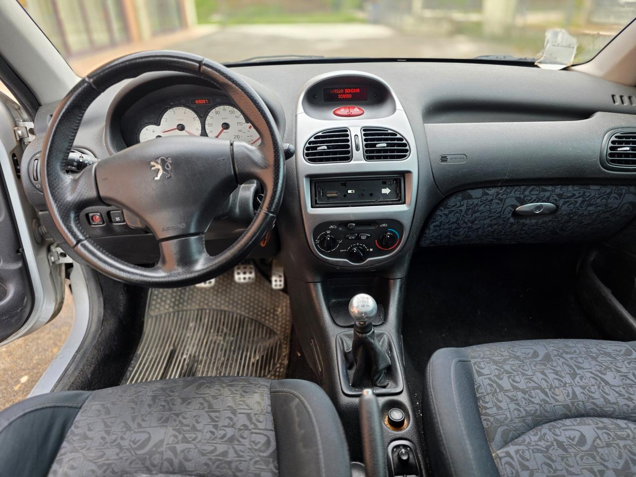 Peugeot 206 1.4 3p. Geosat
