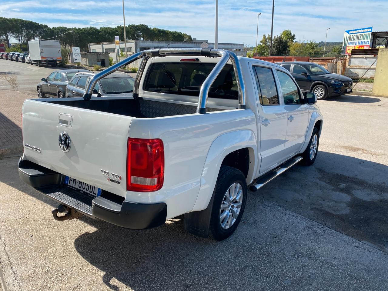 Volkswagen Amarok 3.0 DIESEL 2018 con 125 MILA KM