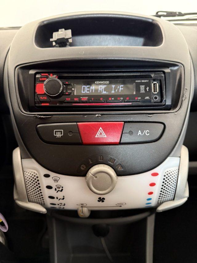 TOYOTA Aygo 1.0 12V VVT-i 5 porte.
