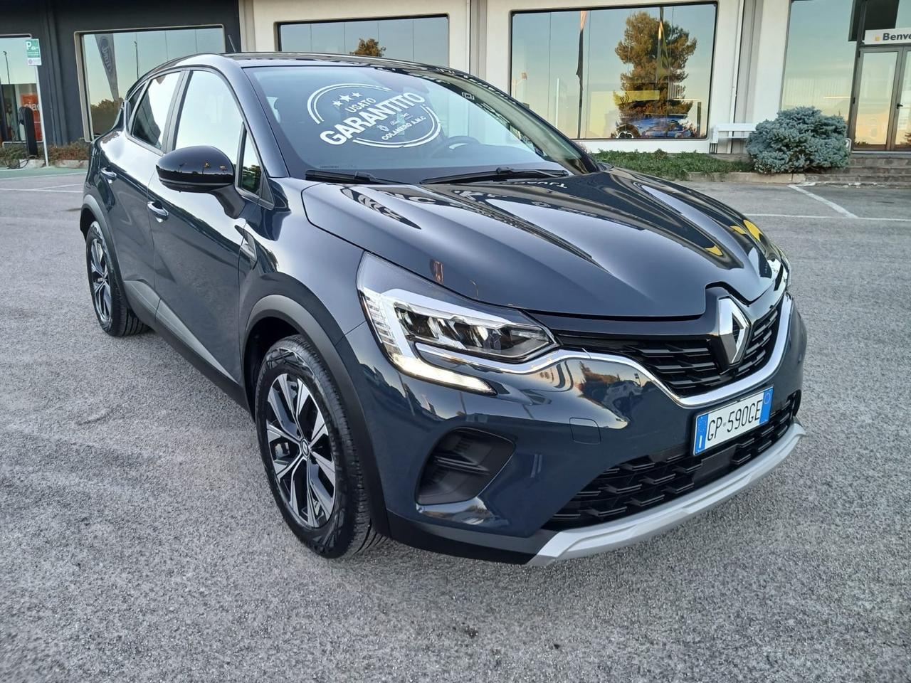 Renault Captur TCe 100 CV GPL Techno
