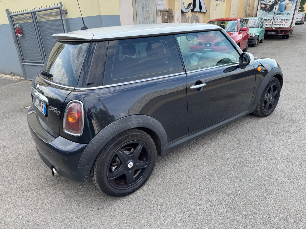 Mini 1.6 16V Cooper D