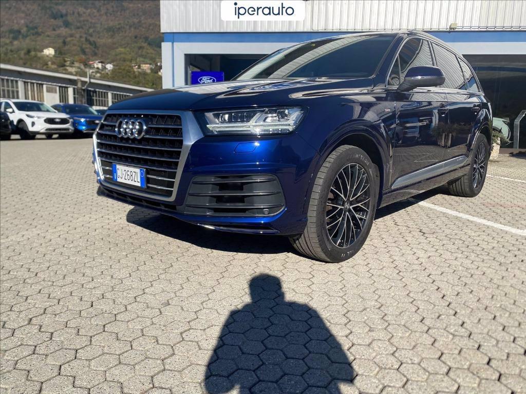 AUDI Q7 50 3.0 tdi mhev sport plus quattro 7p.ti tiptronic del 2019