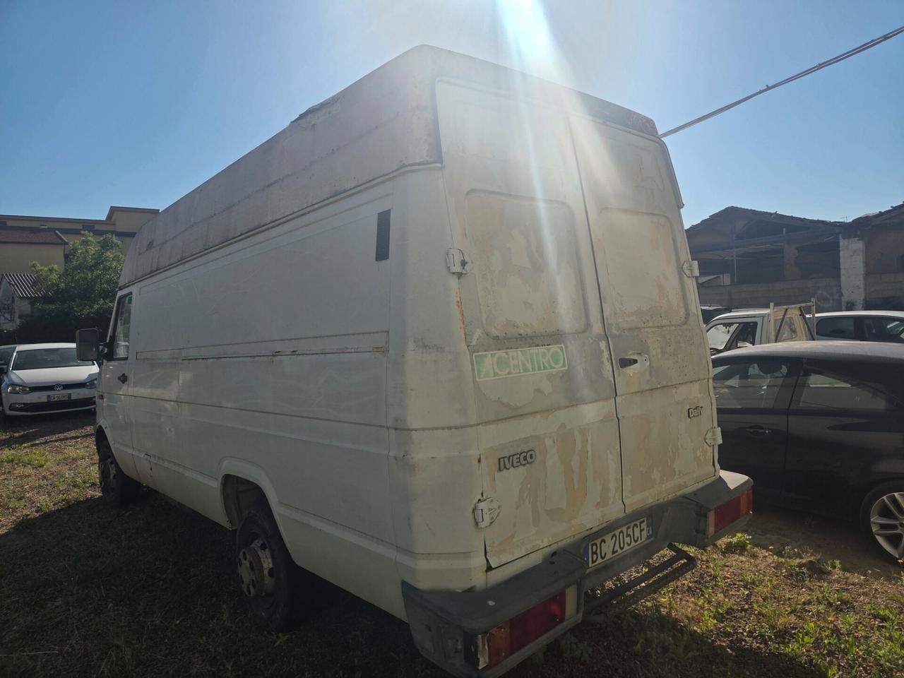 IVECO DAILY 2800 DIESEL TETTO ALTO 1999